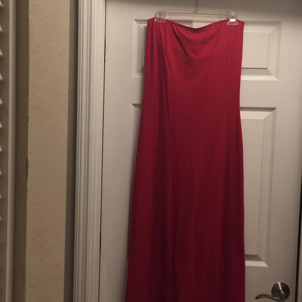 Sale 3 for $20 Moda International strapless maxi